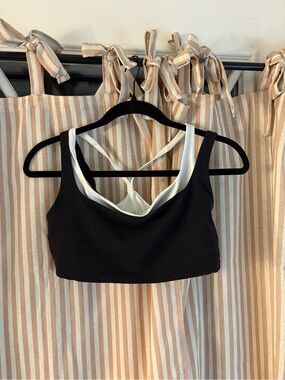 Athleta Black and White Bralette - Women Intimates